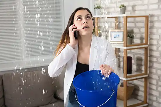 water damage restoration service Peace Haven